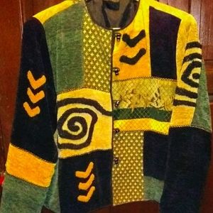 Womens designer jacket XL